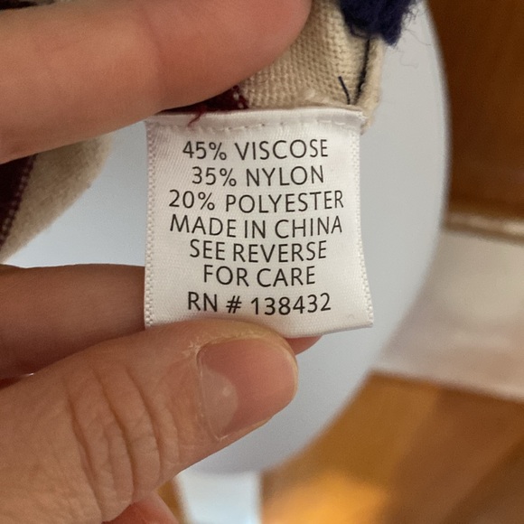 LAST DAY - Modcloth Cream Ringer Tee - Size S - Picture 9 of 9